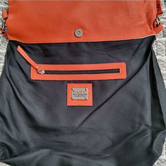 Pulicati Double Flap Leather Crossbody - Picture 14 of 15